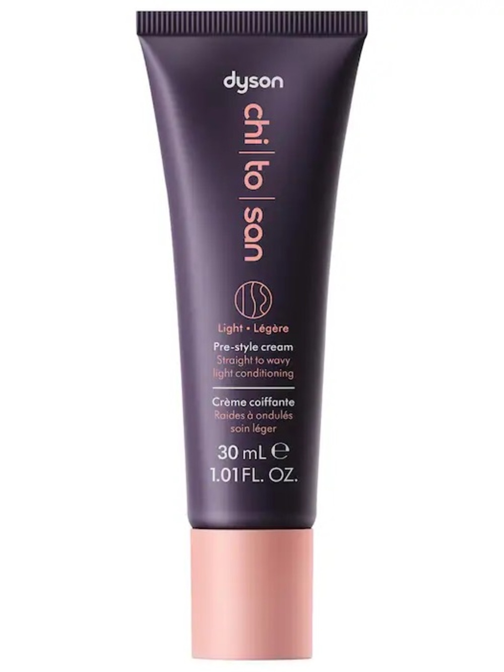 Dyson Mini Chitosan Pre-Styling Hair Cream for Flexible Hold New in box!30ml GWP